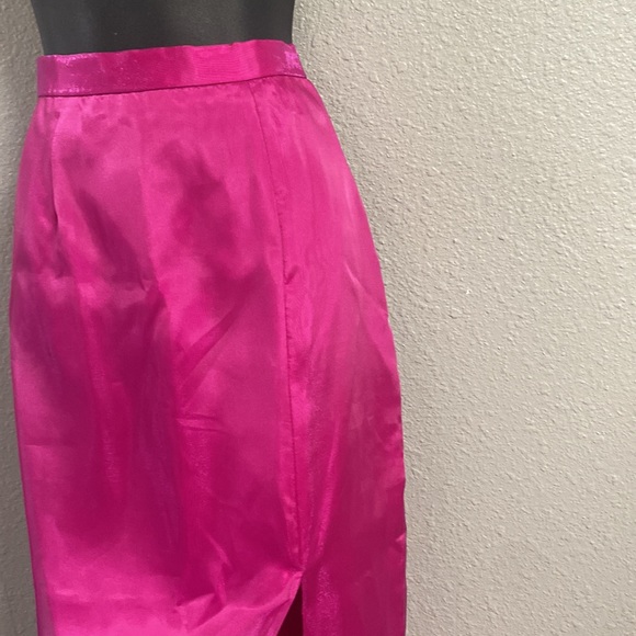Vintage Michael Marcella Gorgeous Formal Maxi Skirt. In Excellent Condition - Picture 3 of 11